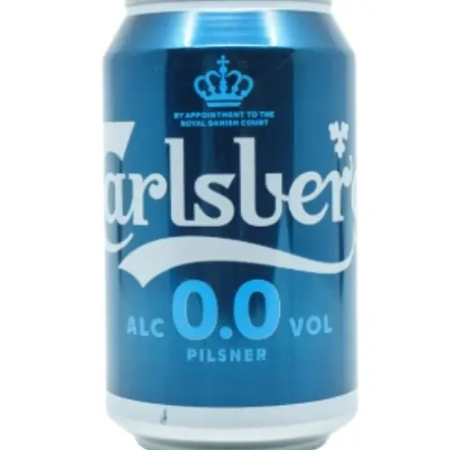 嘉士伯無醇皮爾森啤酒罐 330 毫升