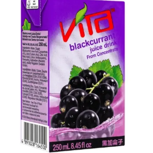 維他黑加侖汁 250 毫升