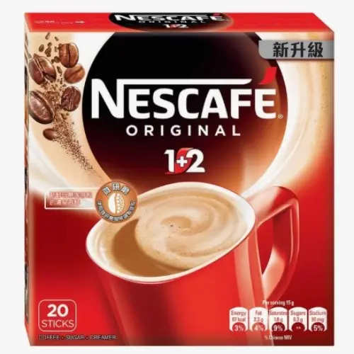 雀巢 1 + 2 原味速溶咖啡組合 20 包