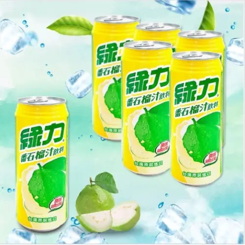 綠力番石榴汁飲料